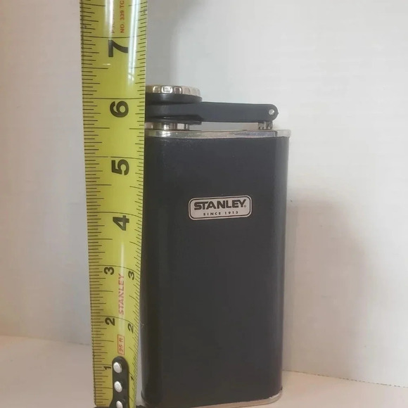 Stanley Since 1913  Classic Stainless Steel 8oz Flask. - Picture 8 of 9